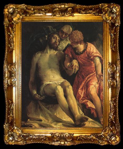 framed  VERONESE (Paolo Caliari) Pieta, ta009-2